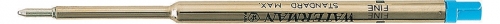 Rezerva pix albastru fin Standard Maxima Waterman